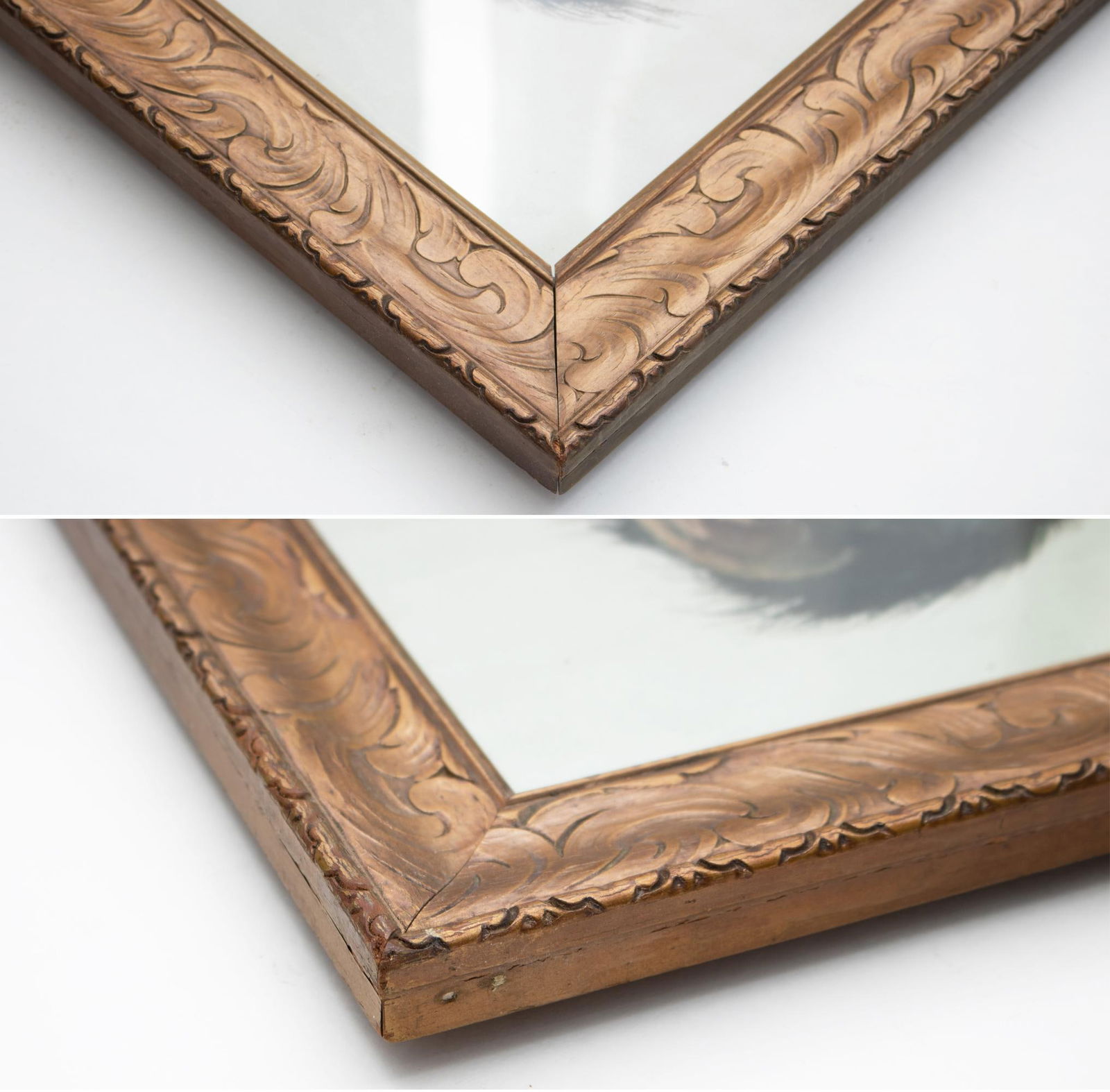 After Edward Lear "Portrait of Chimpanzee", Large Reproduction Print in Antique Frame - 7