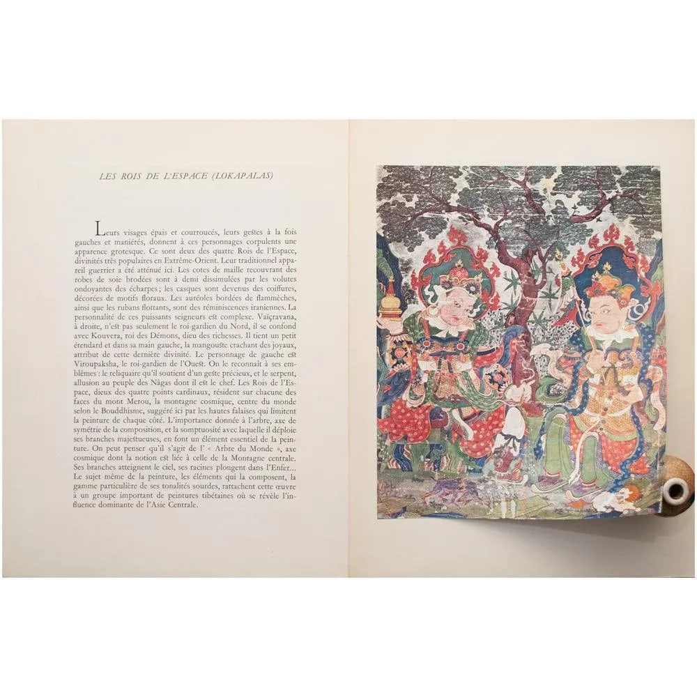 1954 the Kings of Space (Lokapalas), First Edition Full-Color Parisian Print - 3