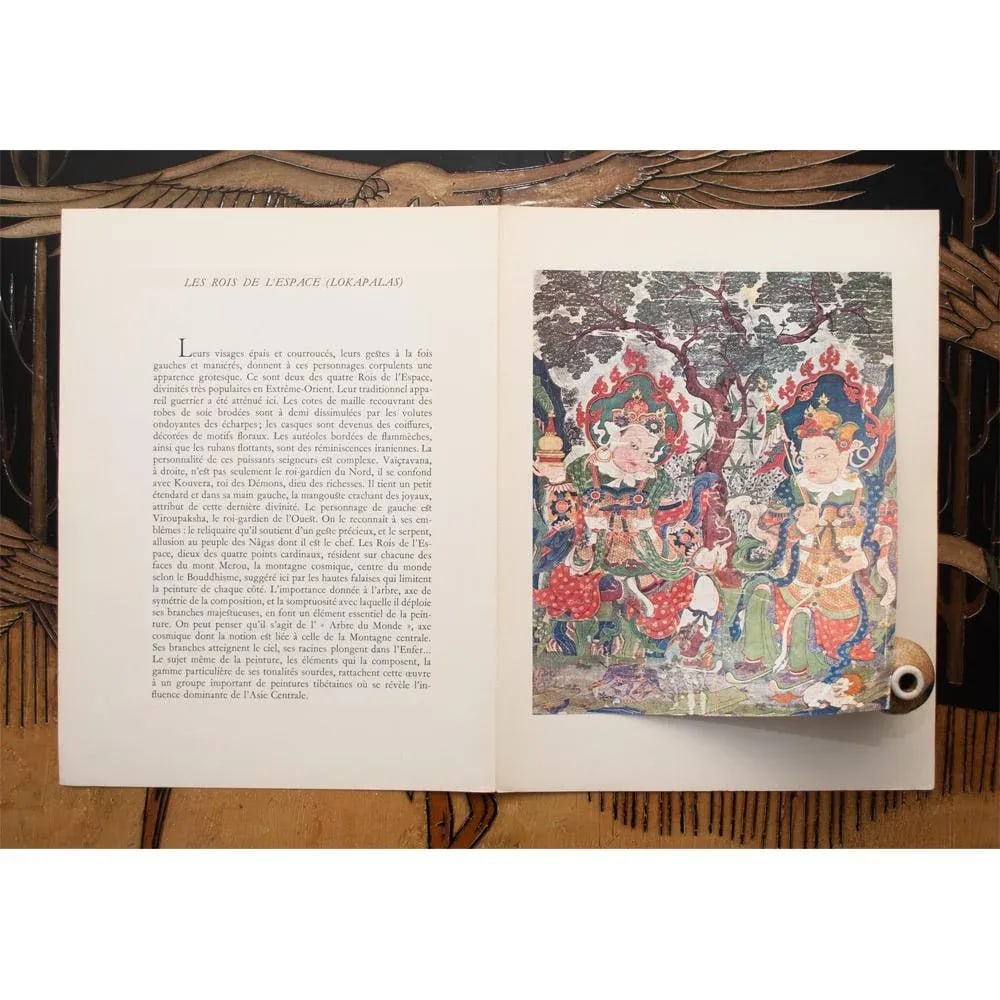 1954 the Kings of Space (Lokapalas), First Edition Full-Color Parisian Print - 4