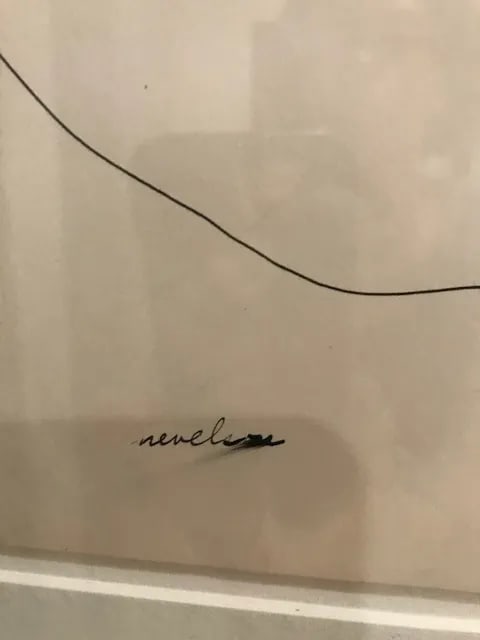 1930s Nude Drawing by Louise Nevelson, Framed - 4