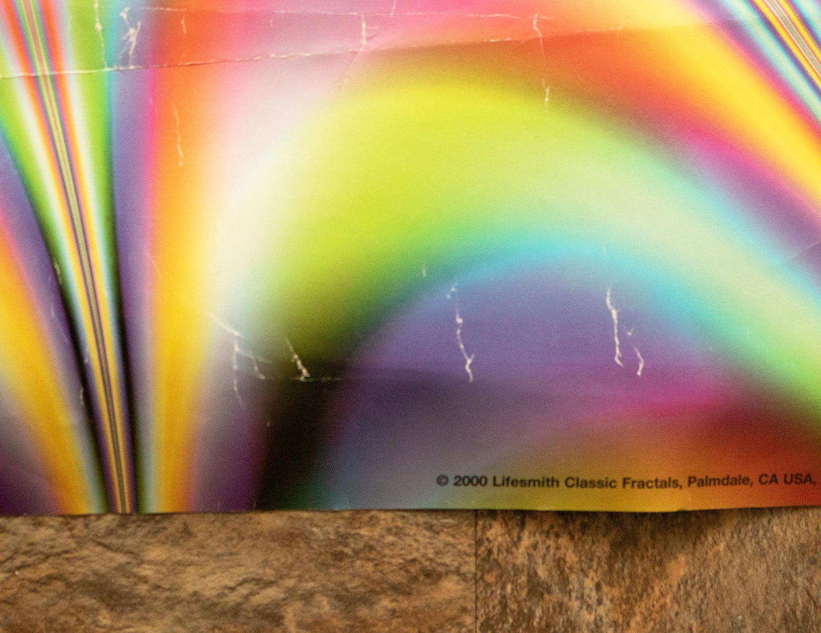 2000 Mesmerizing Optic Art Poster - 10