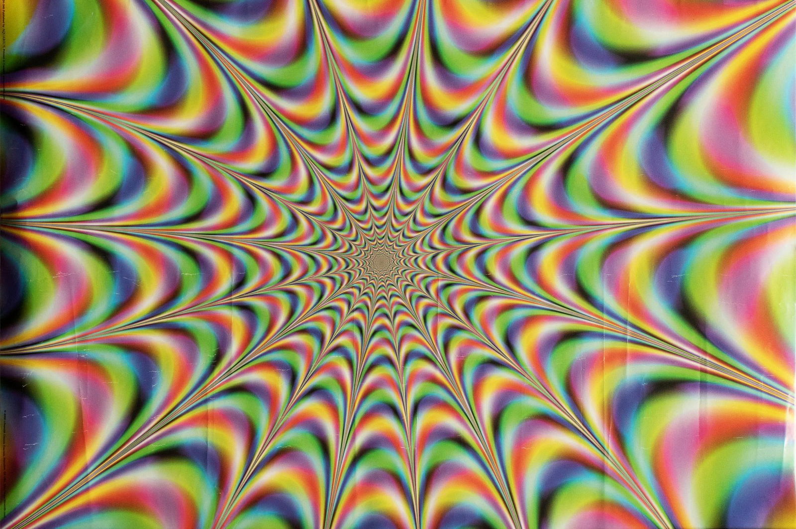 2000 Mesmerizing Optic Art Poster - 3