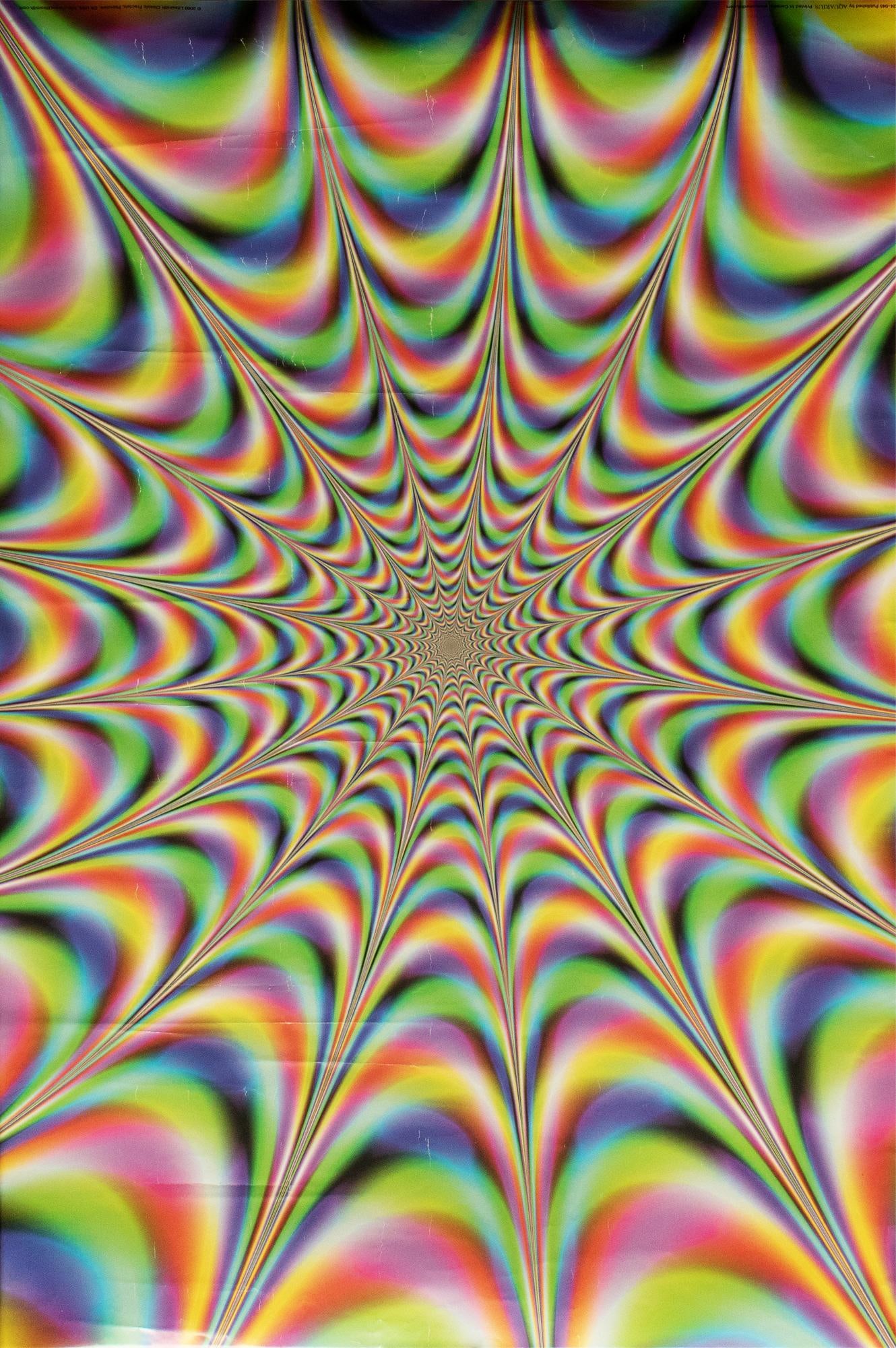 2000 Mesmerizing Optic Art Poster - 4