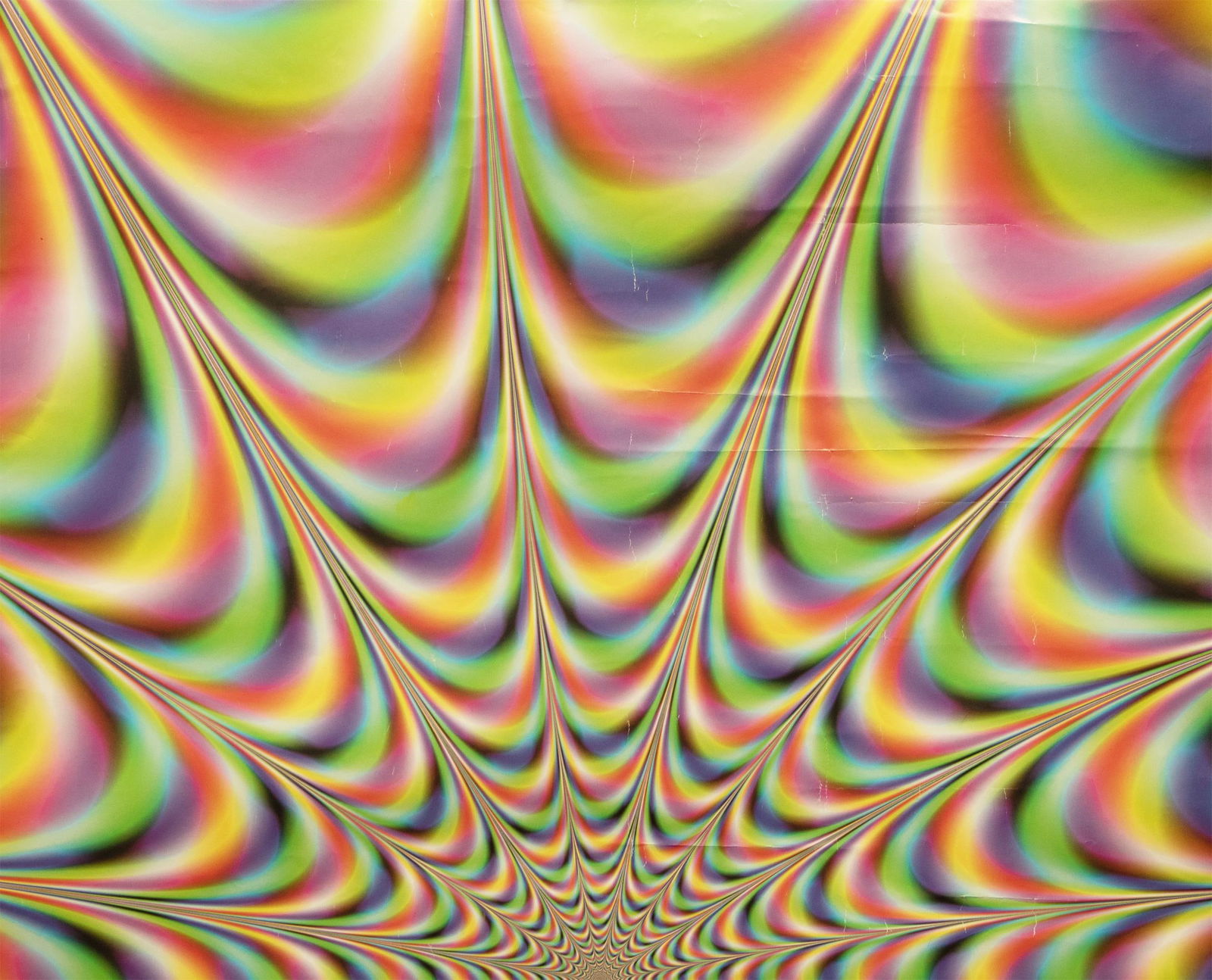 2000 Mesmerizing Optic Art Poster - 6