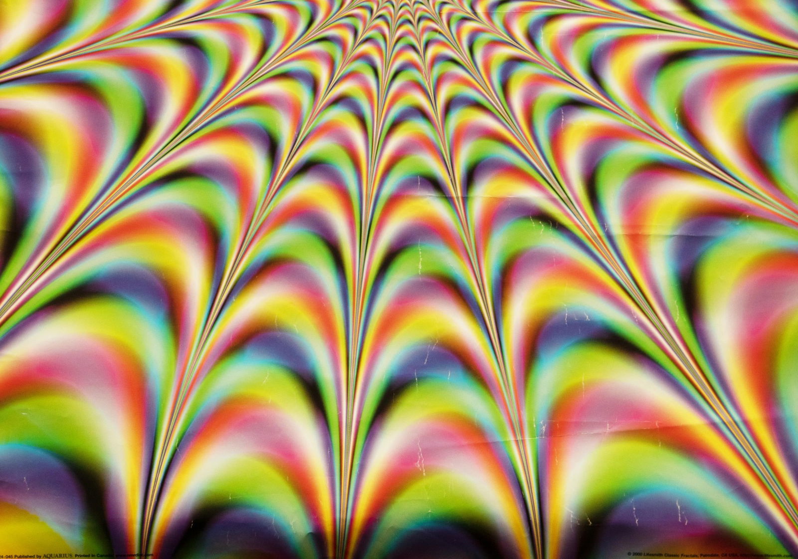 2000 Mesmerizing Optic Art Poster - 7
