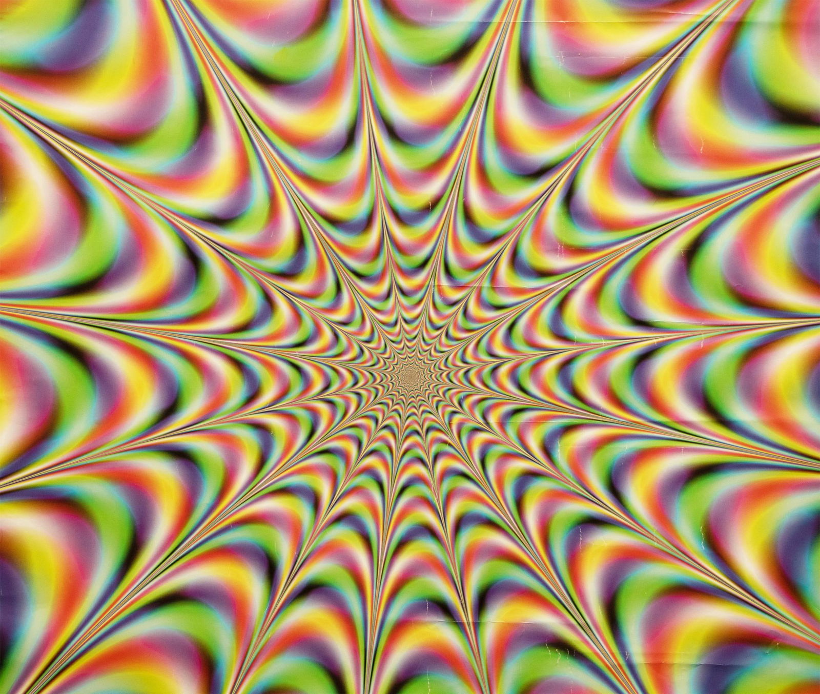2000 Mesmerizing Optic Art Poster - 8