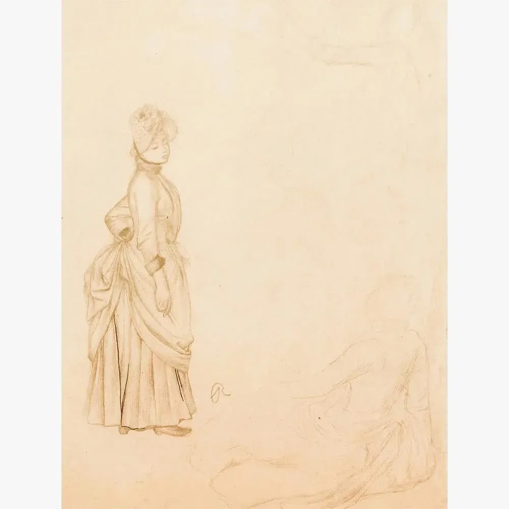 1959 After Renoir Vintage Hungarian Photogravures - Set of 3 - 6