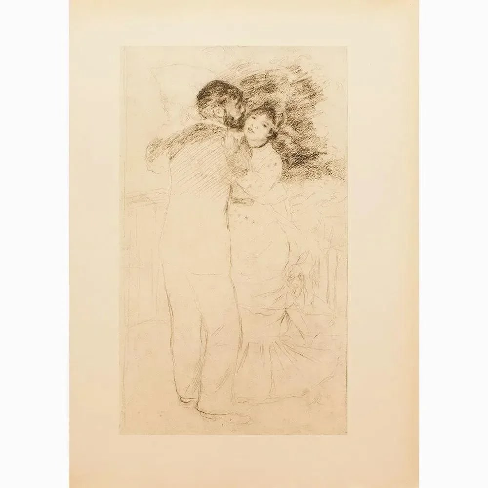 1959 After Renoir Vintage Hungarian Photogravures - Set of 3 - 7