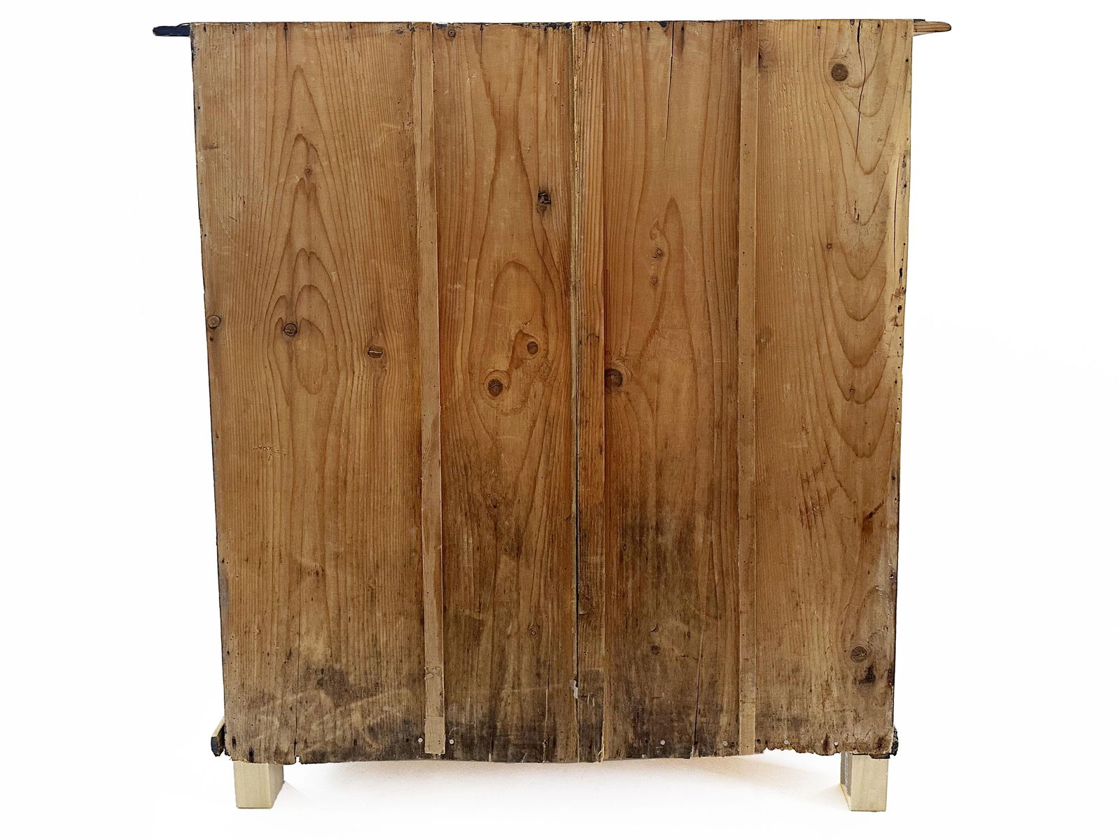 1880s Antique European Scrubbed Pine Cabinet - 9