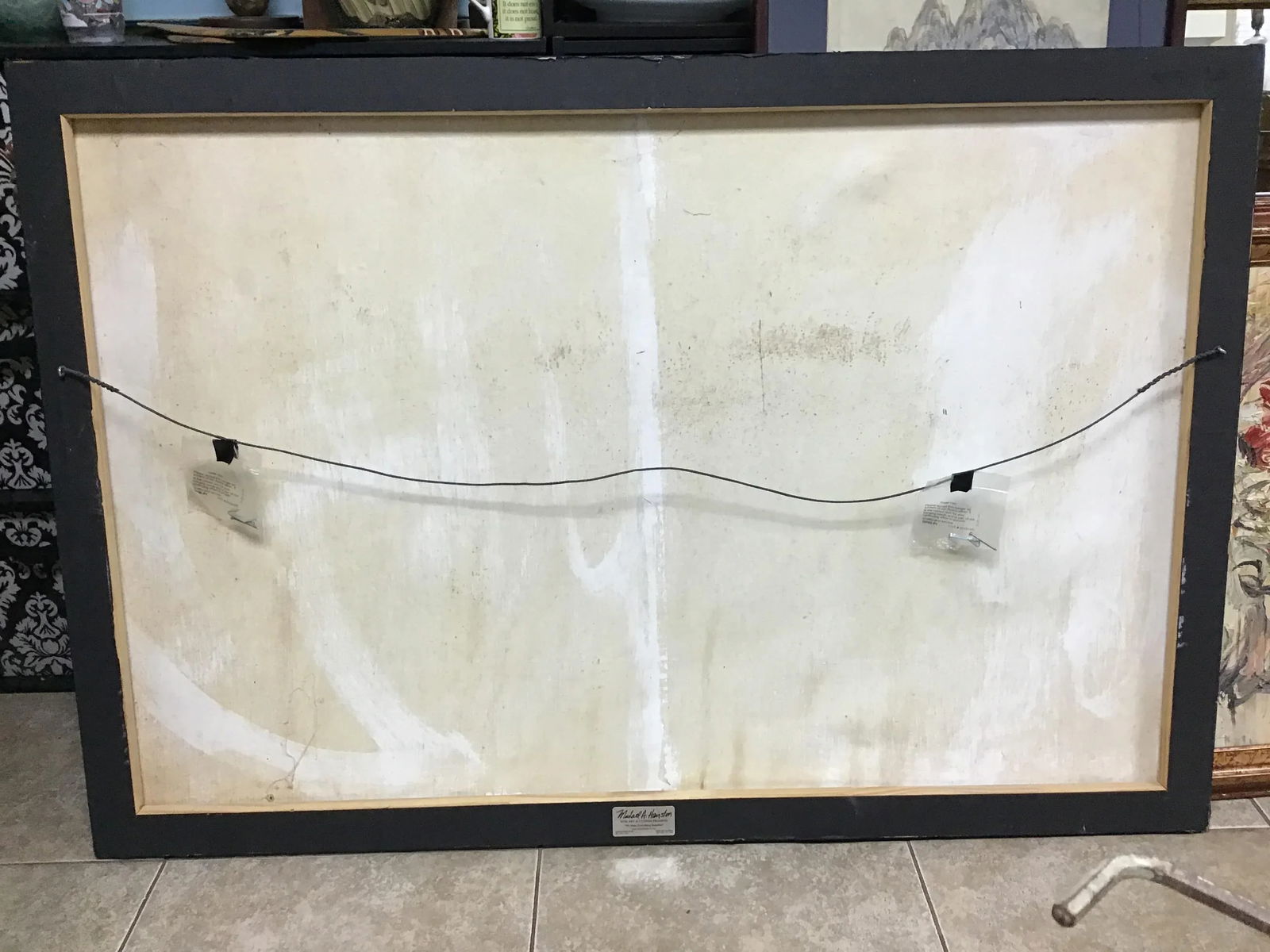 Large Vintage Haitian Painting - 8