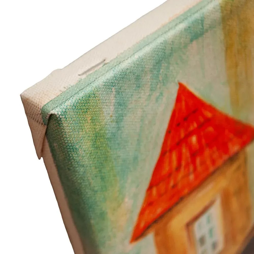 2012 Vlad Pronkin "Italian Man or Thinking of You" Surrealist Painting, Signed - 5