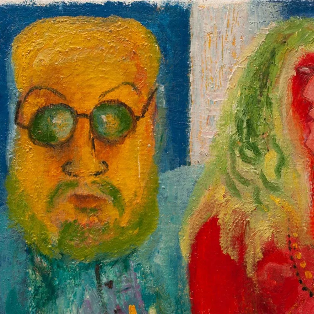 Matisse and His Muse by Adolf Shestakov, Signed, Sealed, C. O. A. - 3