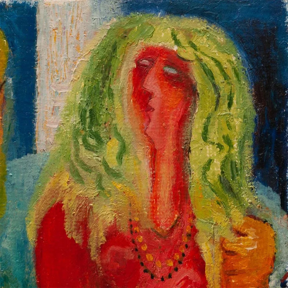 Matisse and His Muse by Adolf Shestakov, Signed, Sealed, C. O. A. - 4