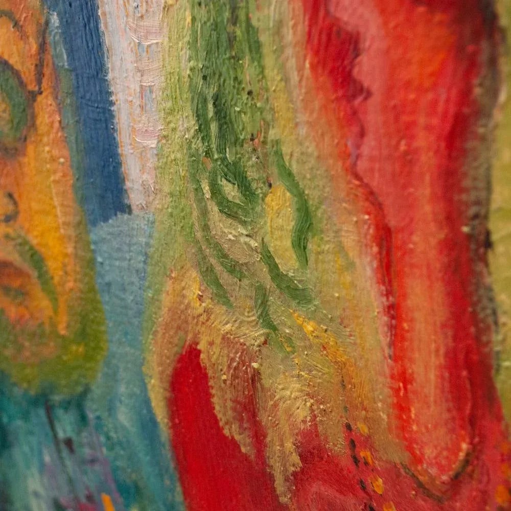 Matisse and His Muse by Adolf Shestakov, Signed, Sealed, C. O. A. - 6