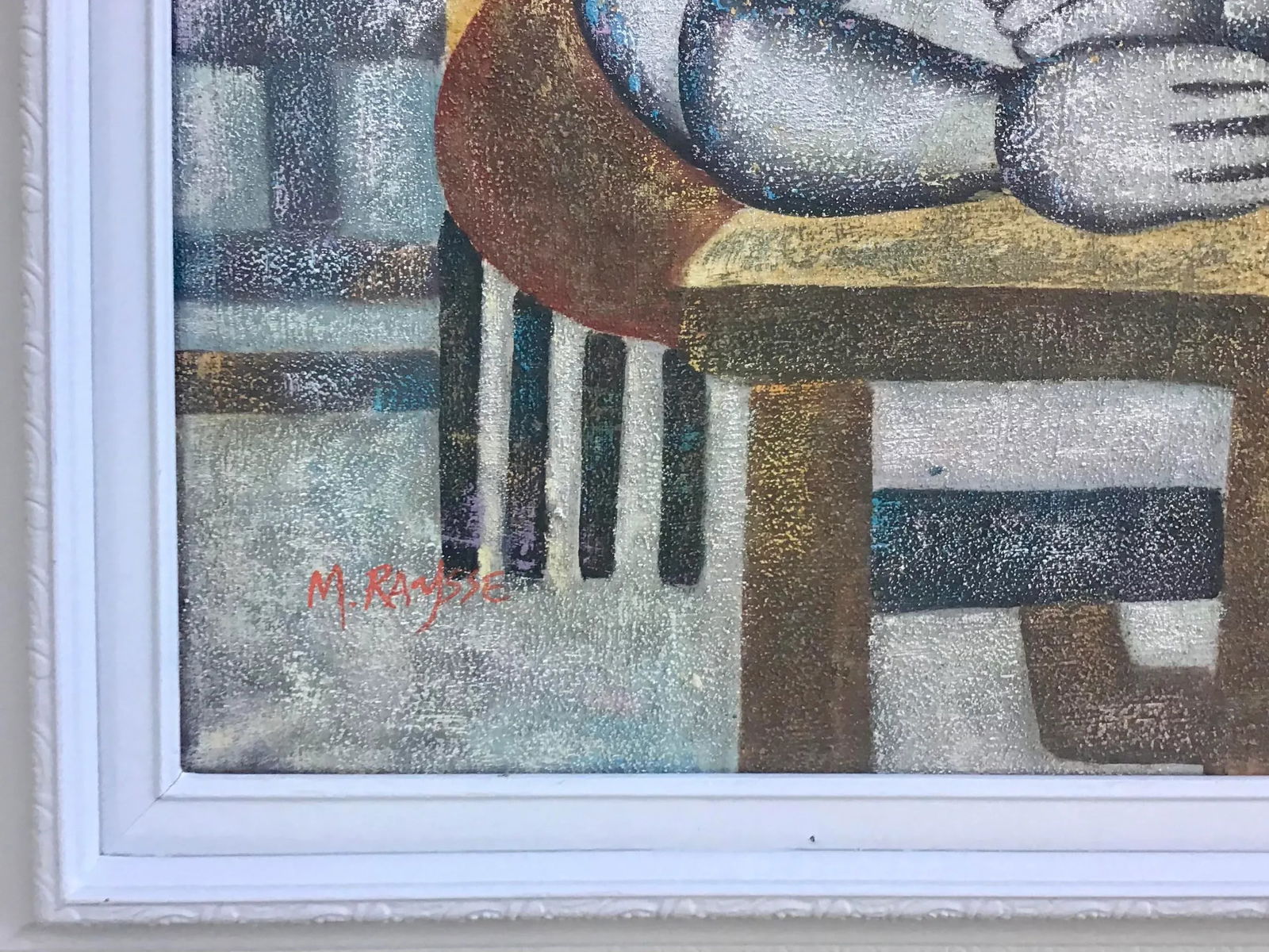 Painting on Canvas Style of Fernand Leger - 4