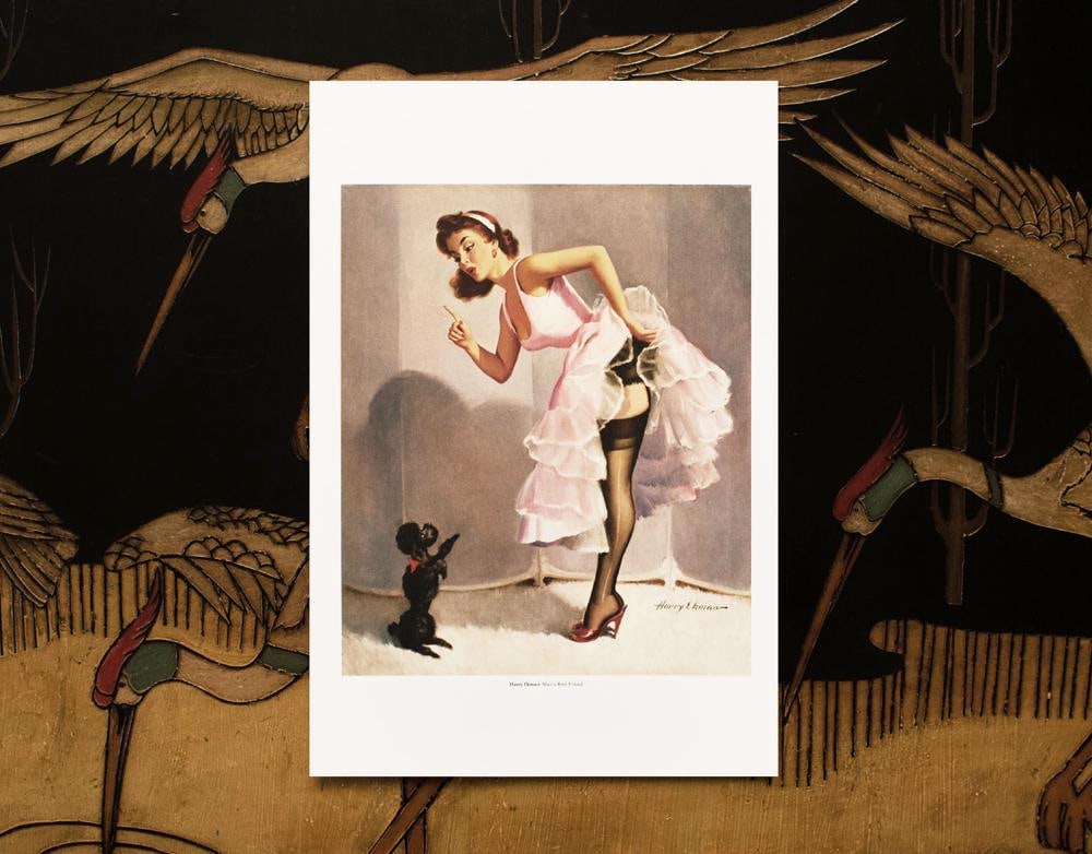 2013 Set of 15 Prints of 1950s American Pin-Ups - 10