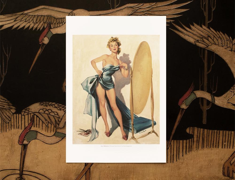 2013 Set of 15 Prints of 1950s American Pin-Ups - 11