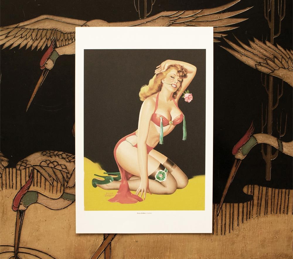 2013 Set of 15 Prints of 1950s American Pin-Ups - 13