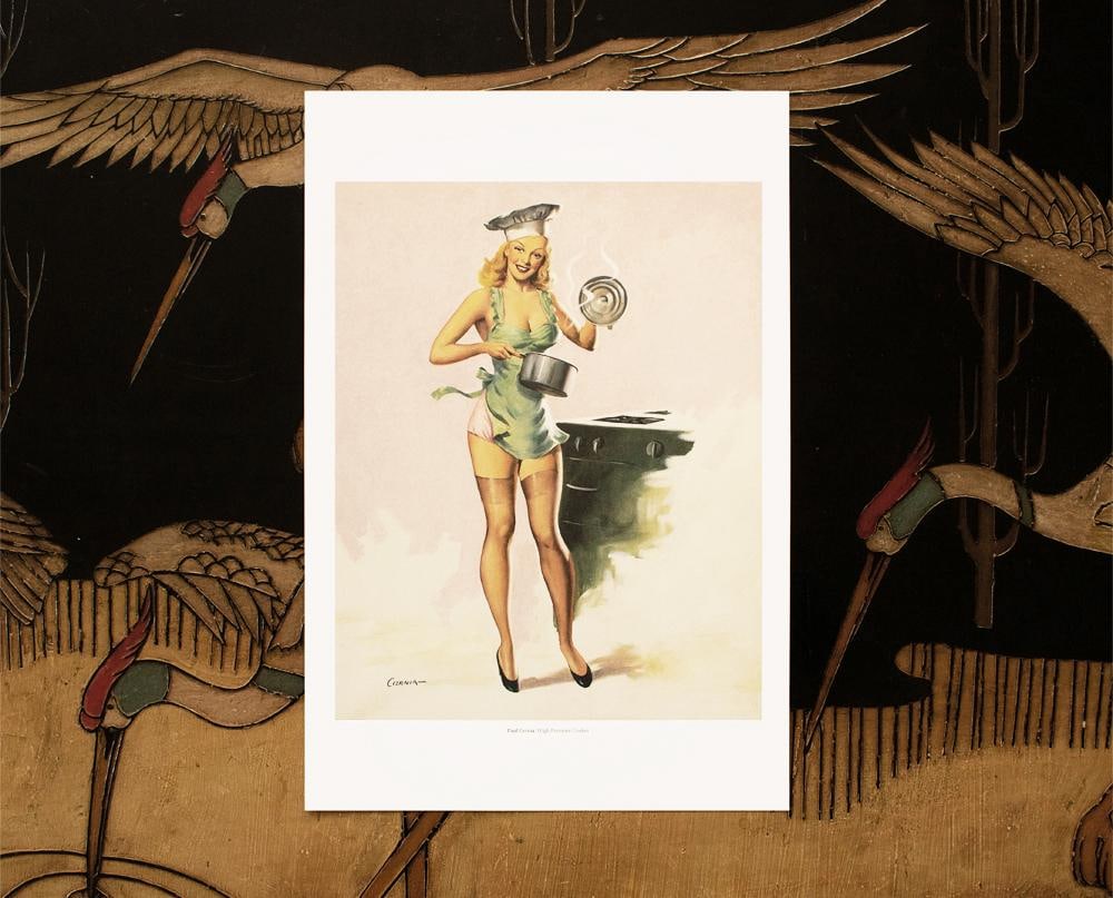 2013 Set of 15 Prints of 1950s American Pin-Ups - 15