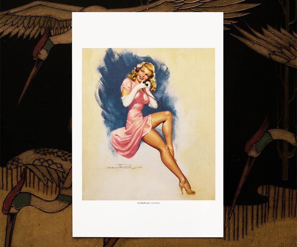 2013 Set of 15 Prints of 1950s American Pin-Ups - 16