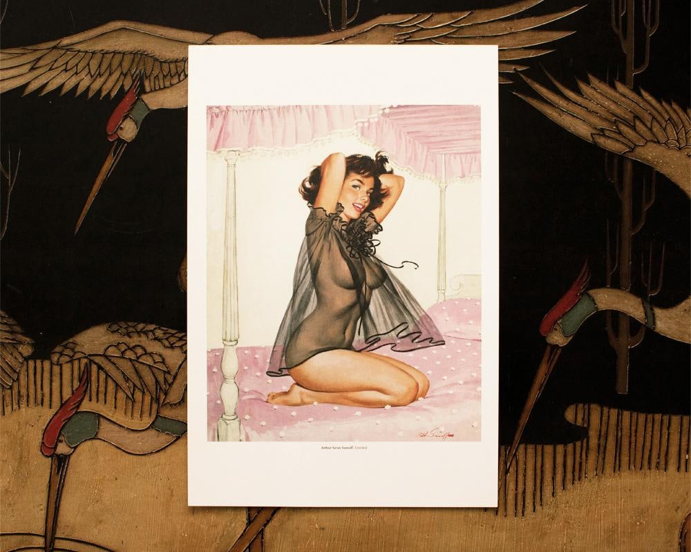 2013 Set of 15 Prints of 1950s American Pin-Ups - 4