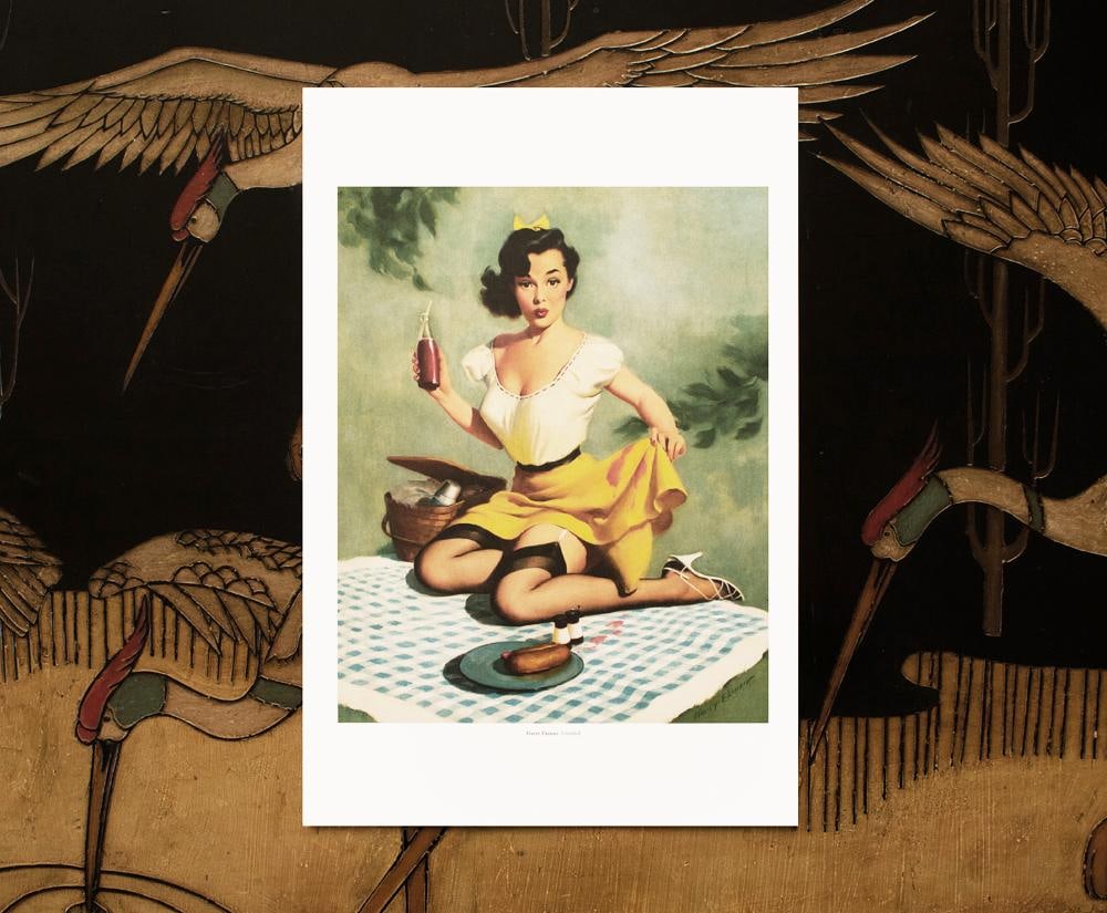 2013 Set of 15 Prints of 1950s American Pin-Ups - 5