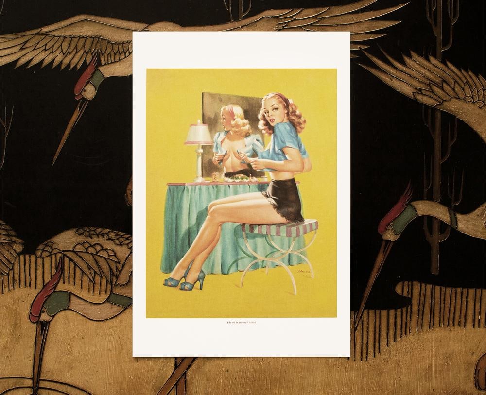 2013 Set of 15 Prints of 1950s American Pin-Ups - 6