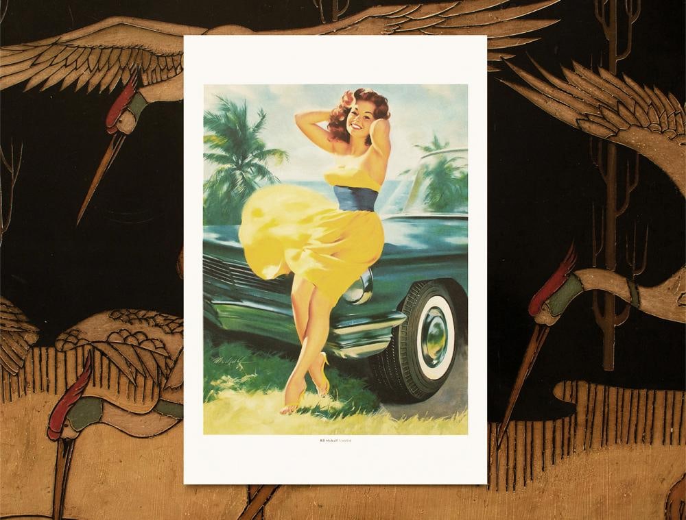 2013 Set of 15 Prints of 1950s American Pin-Ups - 8