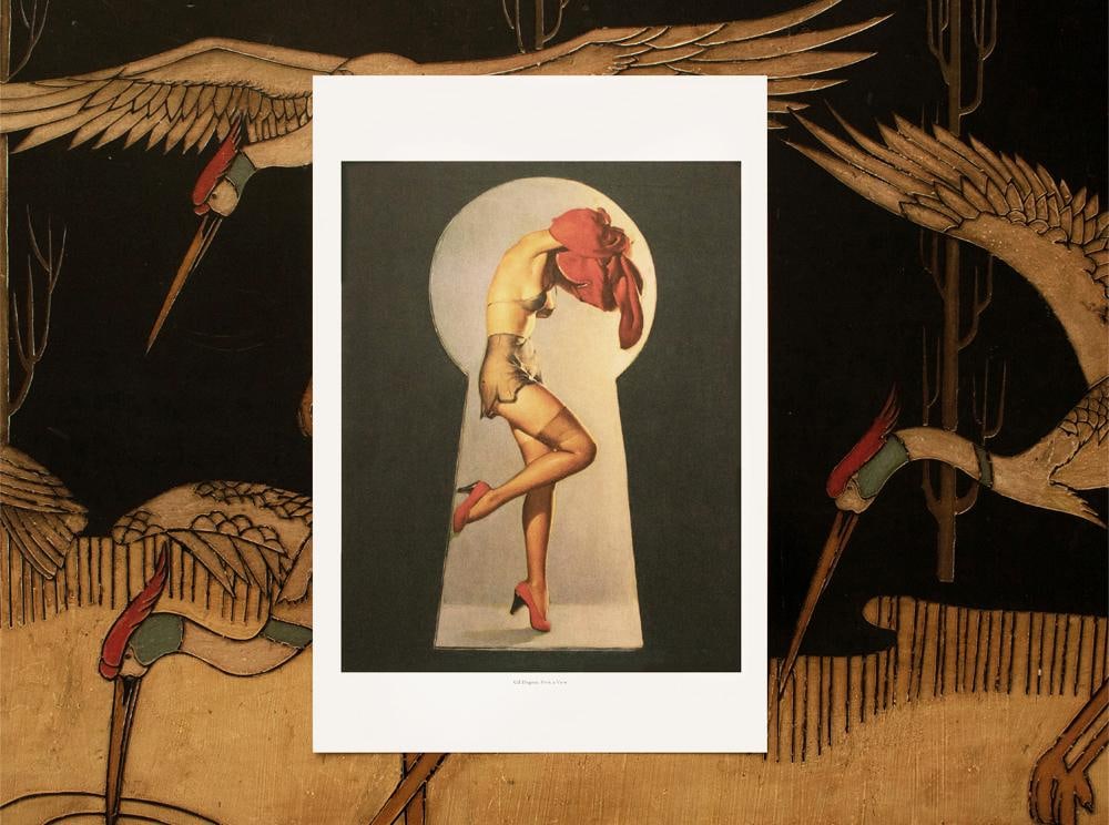 2013 Set of 15 Prints of 1950s American Pin-Ups - 9