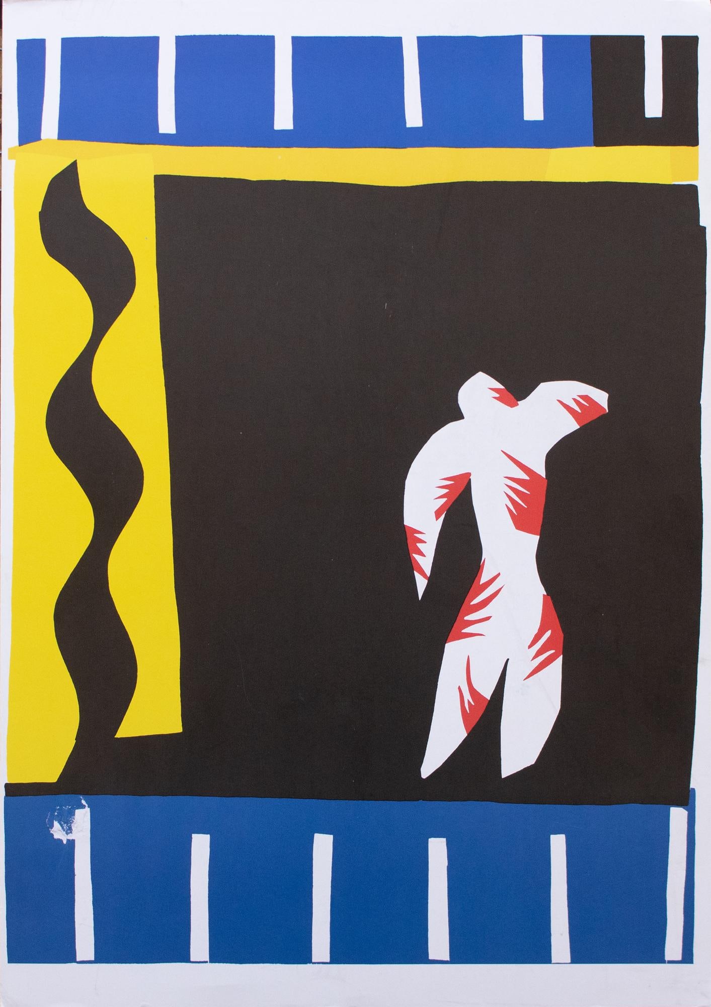 1992 After Henri Matisse "The Clown", Large First Edition German Poster - 2