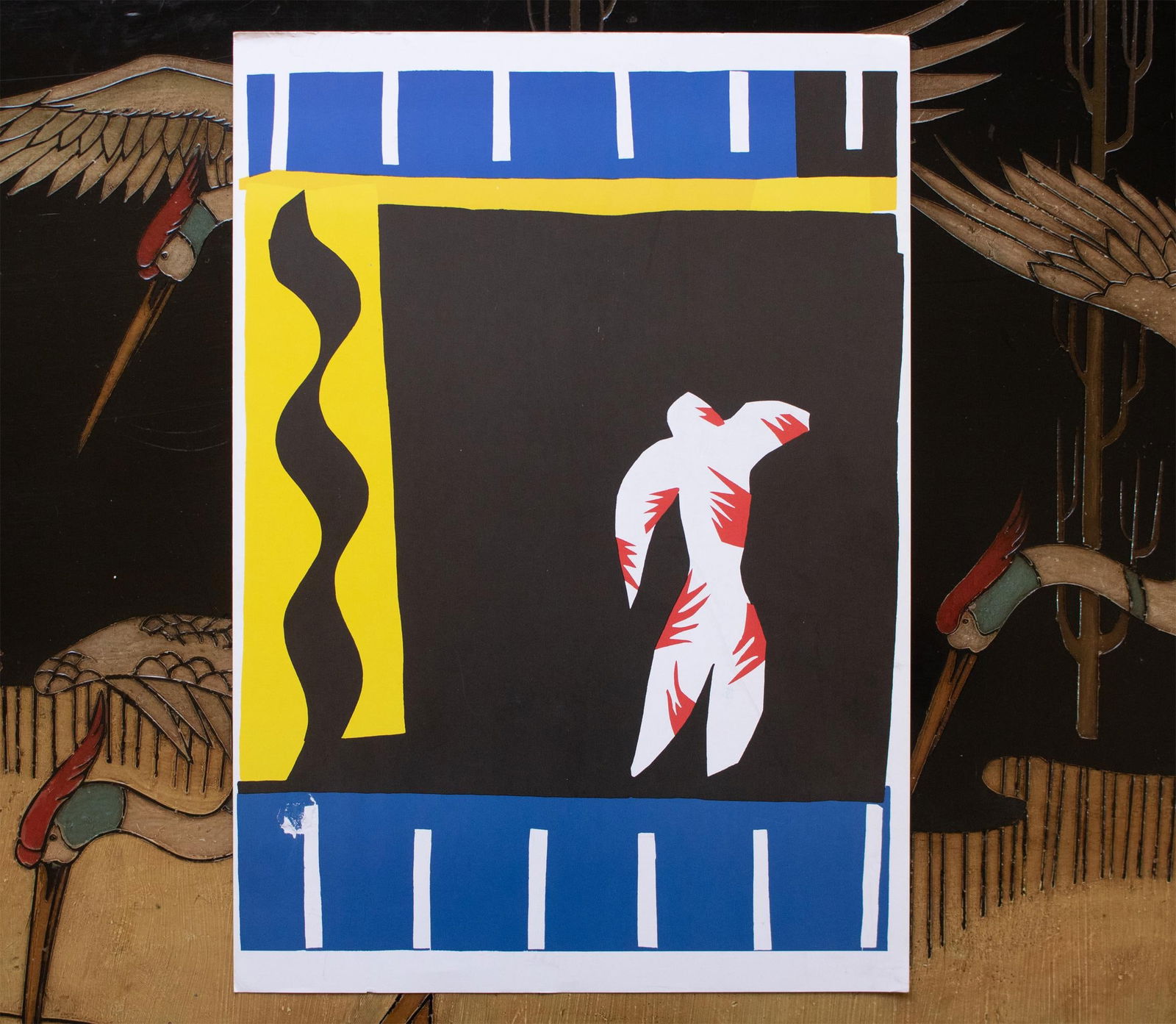 1992 After Henri Matisse "The Clown", Large First Edition German Poster - 3