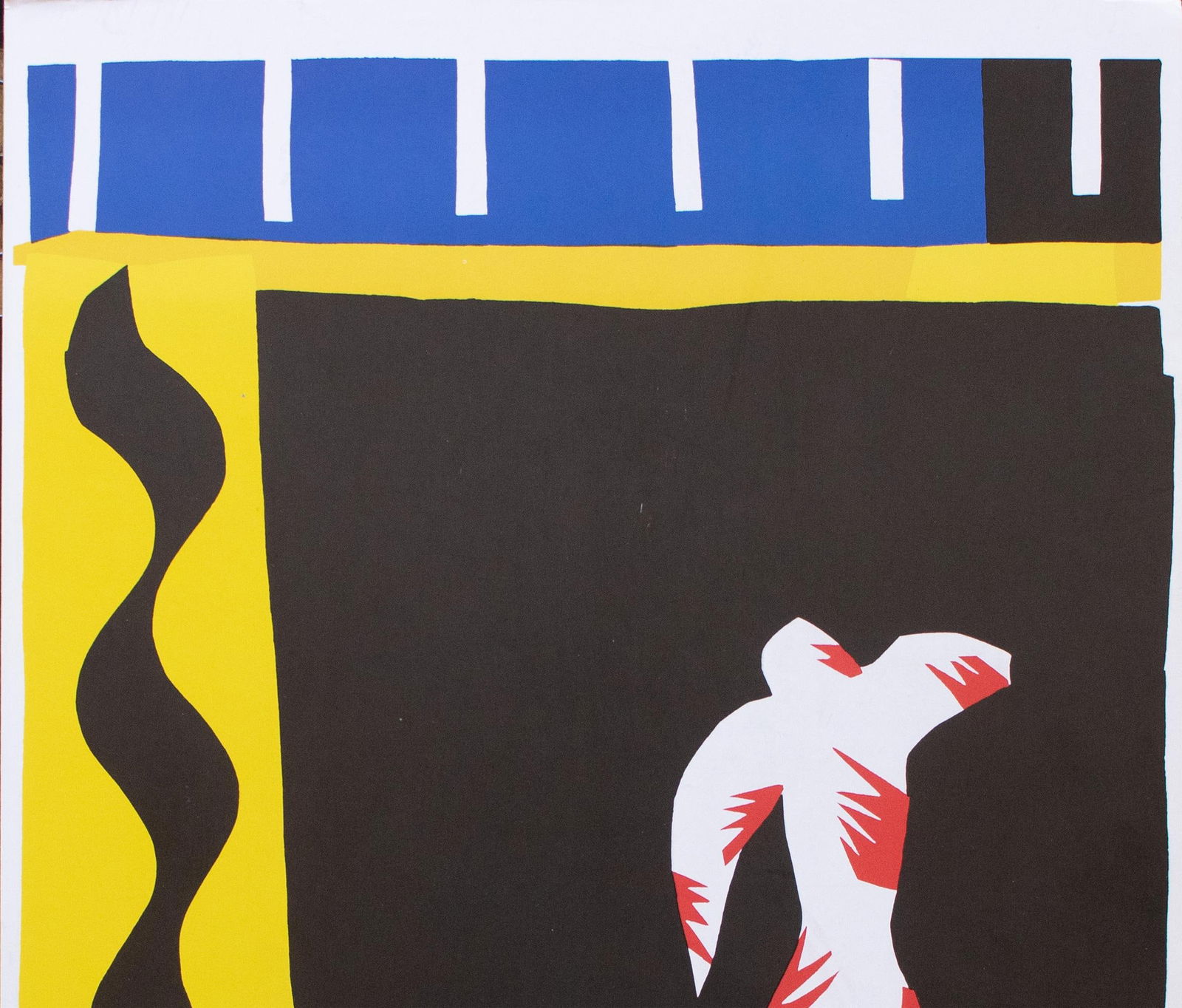 1992 After Henri Matisse "The Clown", Large First Edition German Poster - 4