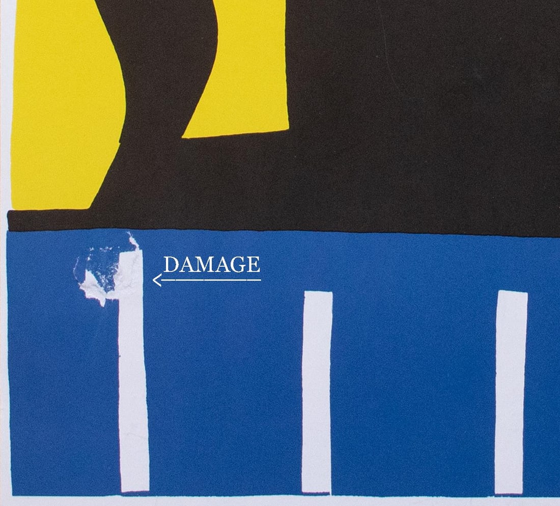 1992 After Henri Matisse "The Clown", Large First Edition German Poster - 6