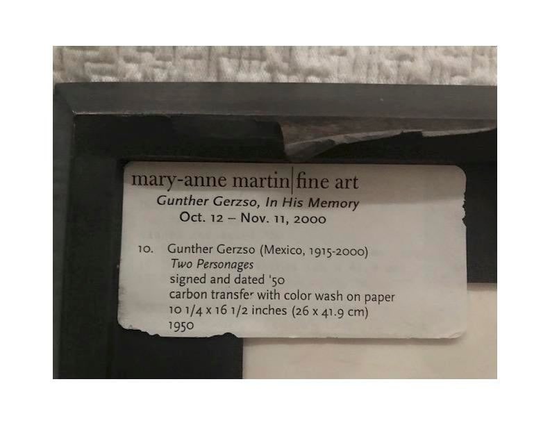 Gunther Gerzso Print - 3