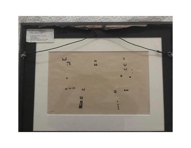 Gunther Gerzso Print - 4