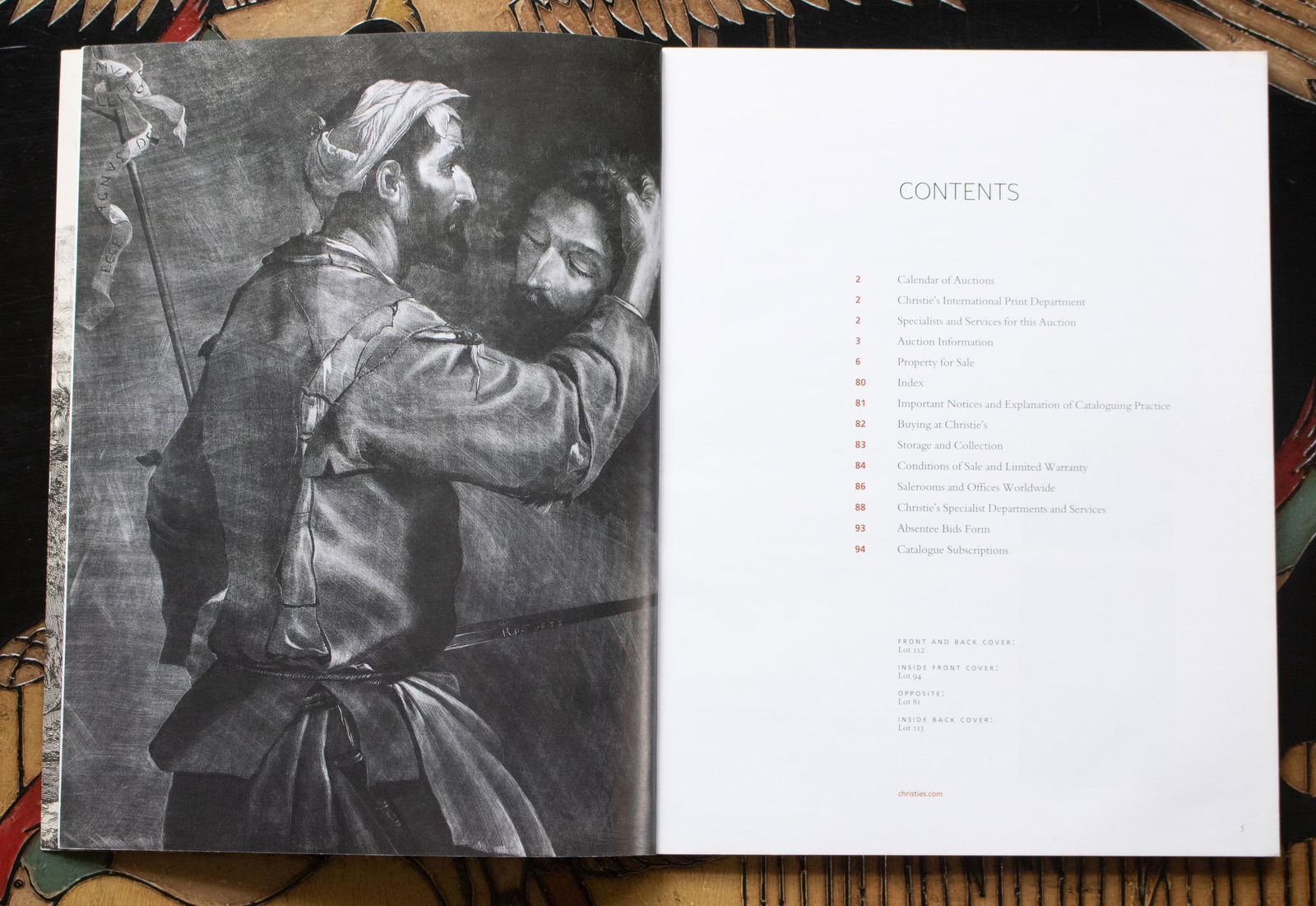 Old Master Prints, 2014 Christie's Catalog - 5