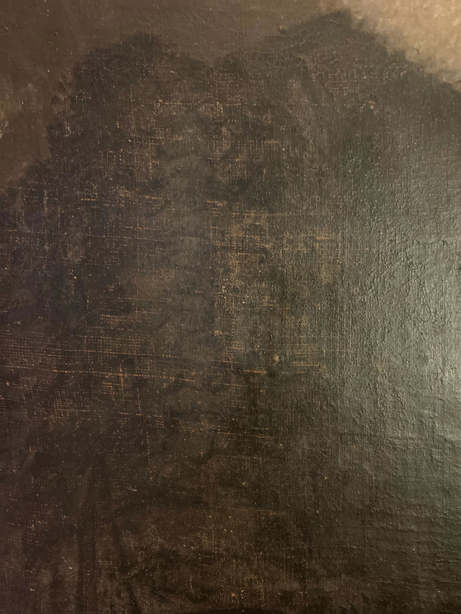 17th Century Portrait Painting of a Man Attributed to an Artist In the Circle of Cornelius Johnson, - 3