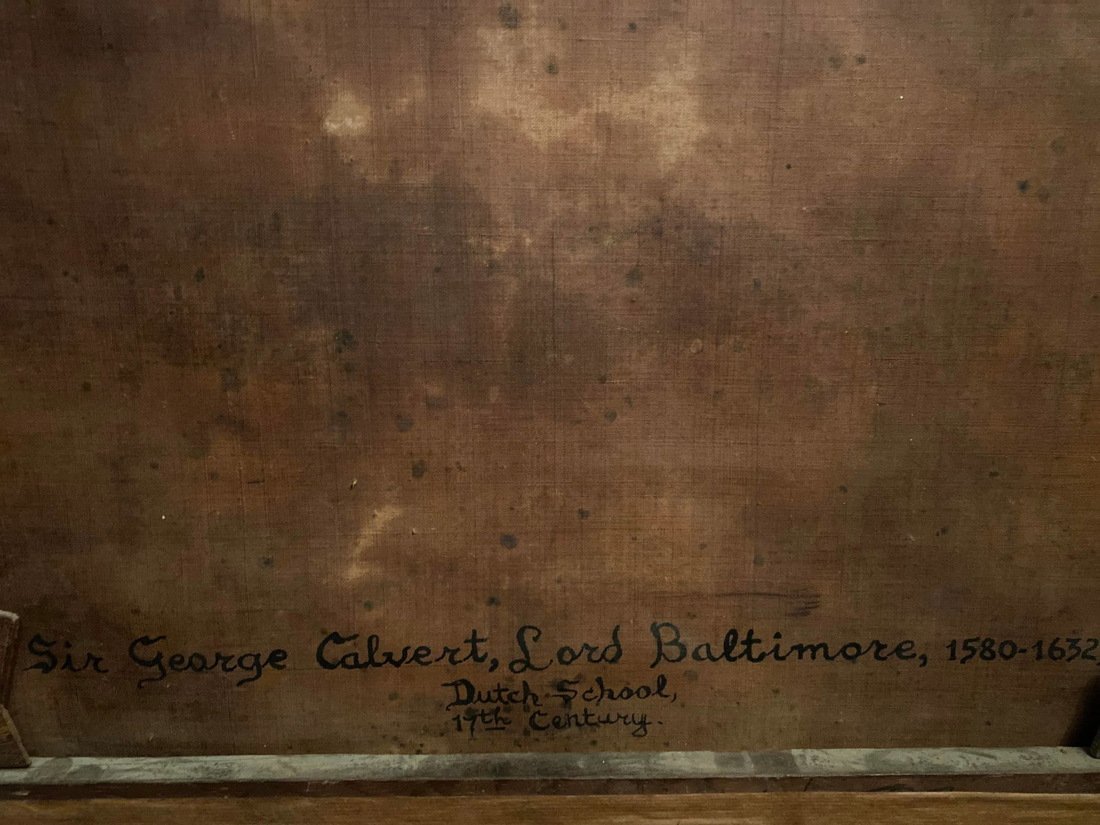 17th Century Portrait Painting of a Man Attributed to an Artist In the Circle of Cornelius Johnson, - 5