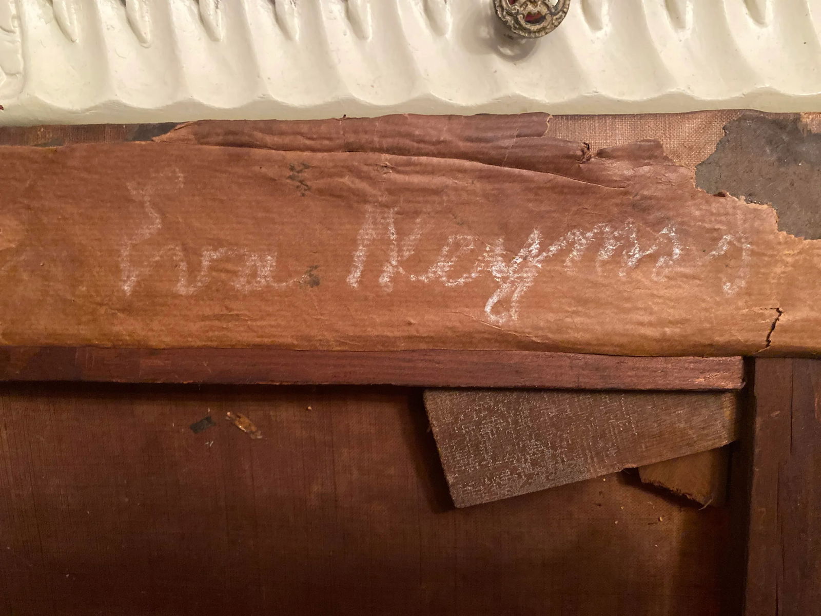 17th Century Portrait Painting of a Man Attributed to an Artist In the Circle of Cornelius Johnson, - 6