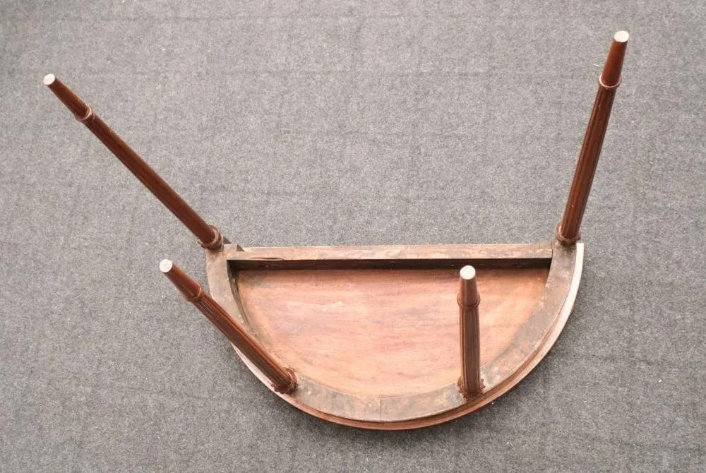 Early 19th Century Regency Period Mahogany Wooden Console Table - 4