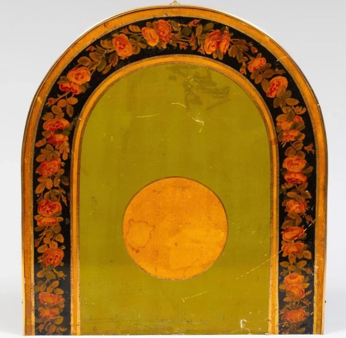 19th Century Painted Continental Surtout De Table - 6