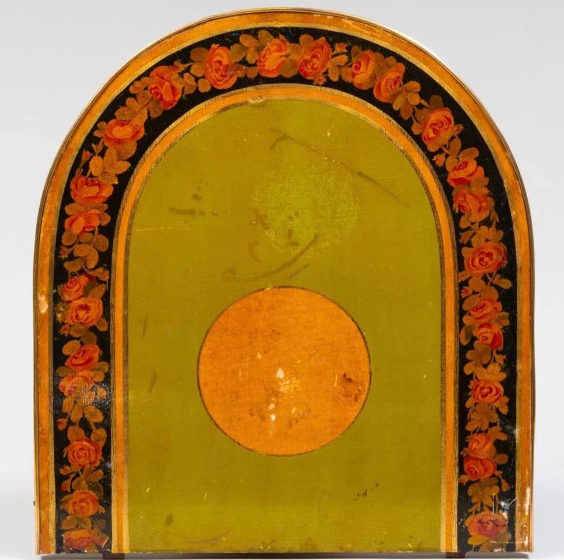 19th Century Painted Continental Surtout De Table - 9