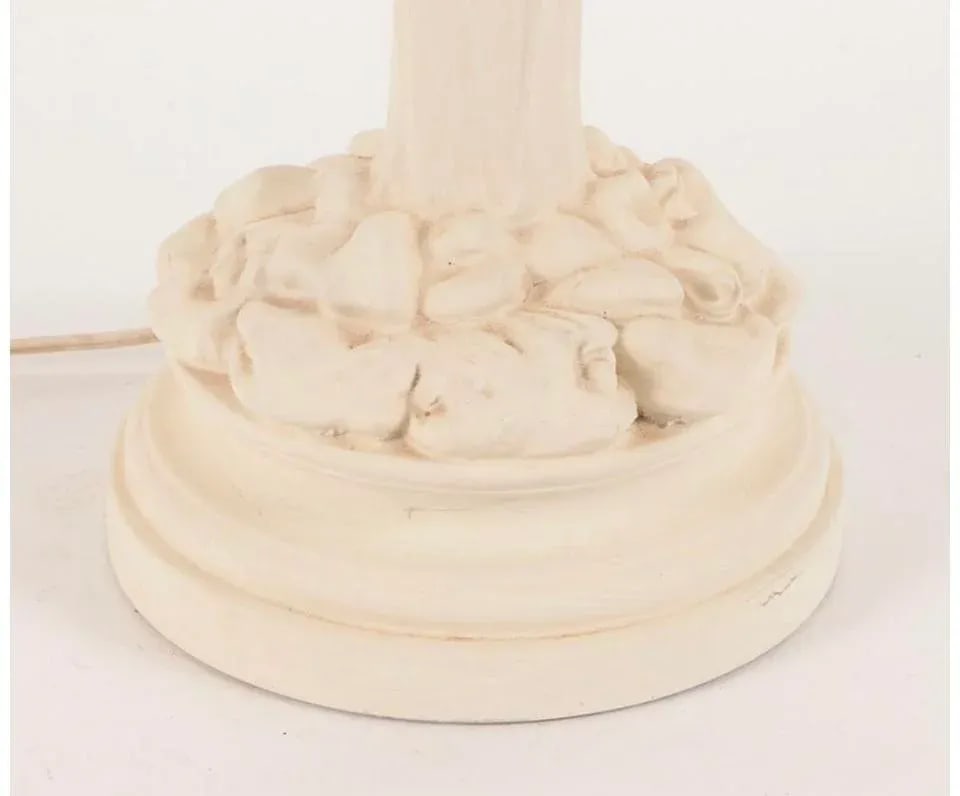 Serge Roche Style Palm Plaster Table Lamp - 5