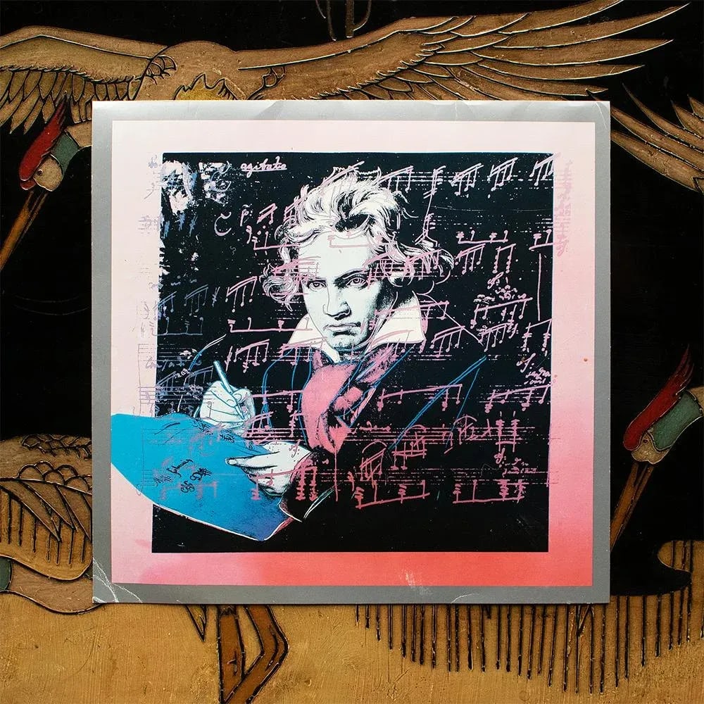 After Andy Warhol "Beethoven", Print Book Cover - 3