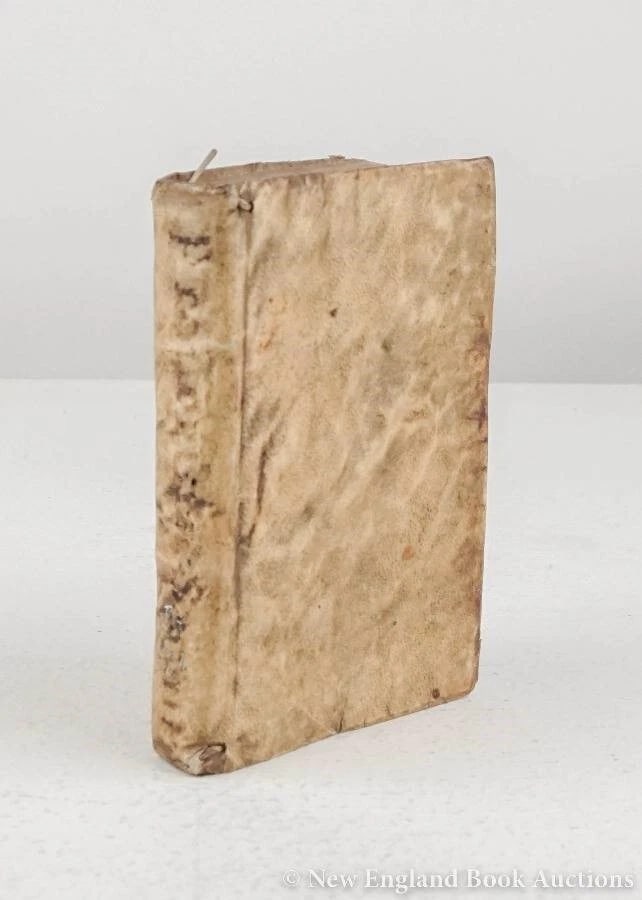 1562 BIBLE Proverbia Salomonis antique in LATIN 16th CENTURY - 3