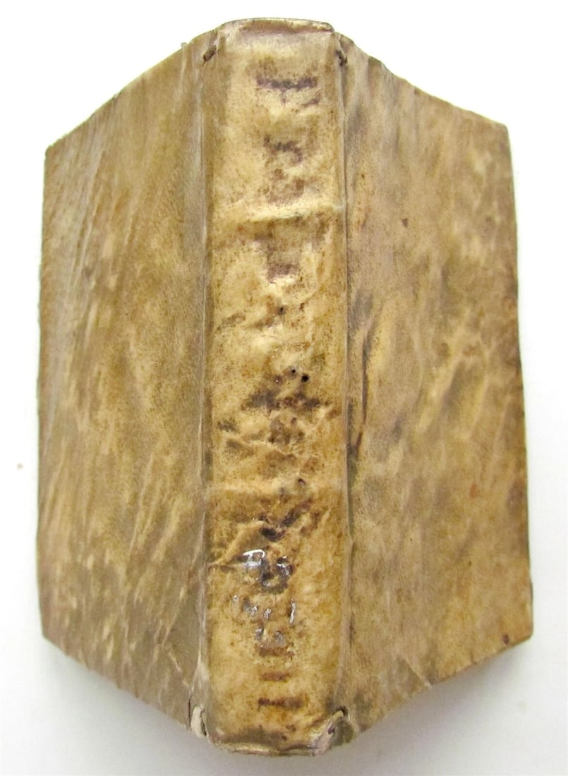 1562 BIBLE Proverbia Salomonis antique in LATIN 16th CENTURY - 4