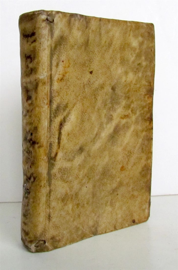 1562 BIBLE Proverbia Salomonis antique in LATIN 16th CENTURY - 5