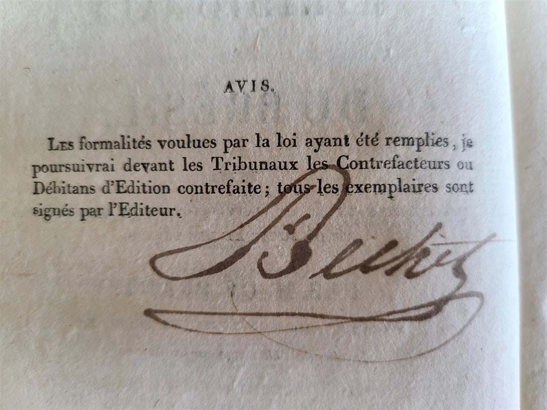 1817 DESCRIPTION of SOUTH AMERICA & BRAZIL ANTIQUE in FRENCH - 4
