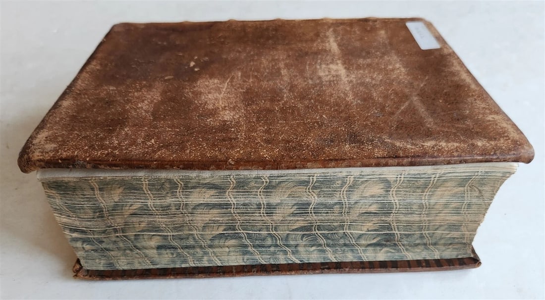1745 HISTORY of the WORLD by S.J. Baumgarten ILLUSTRATED antique - 20