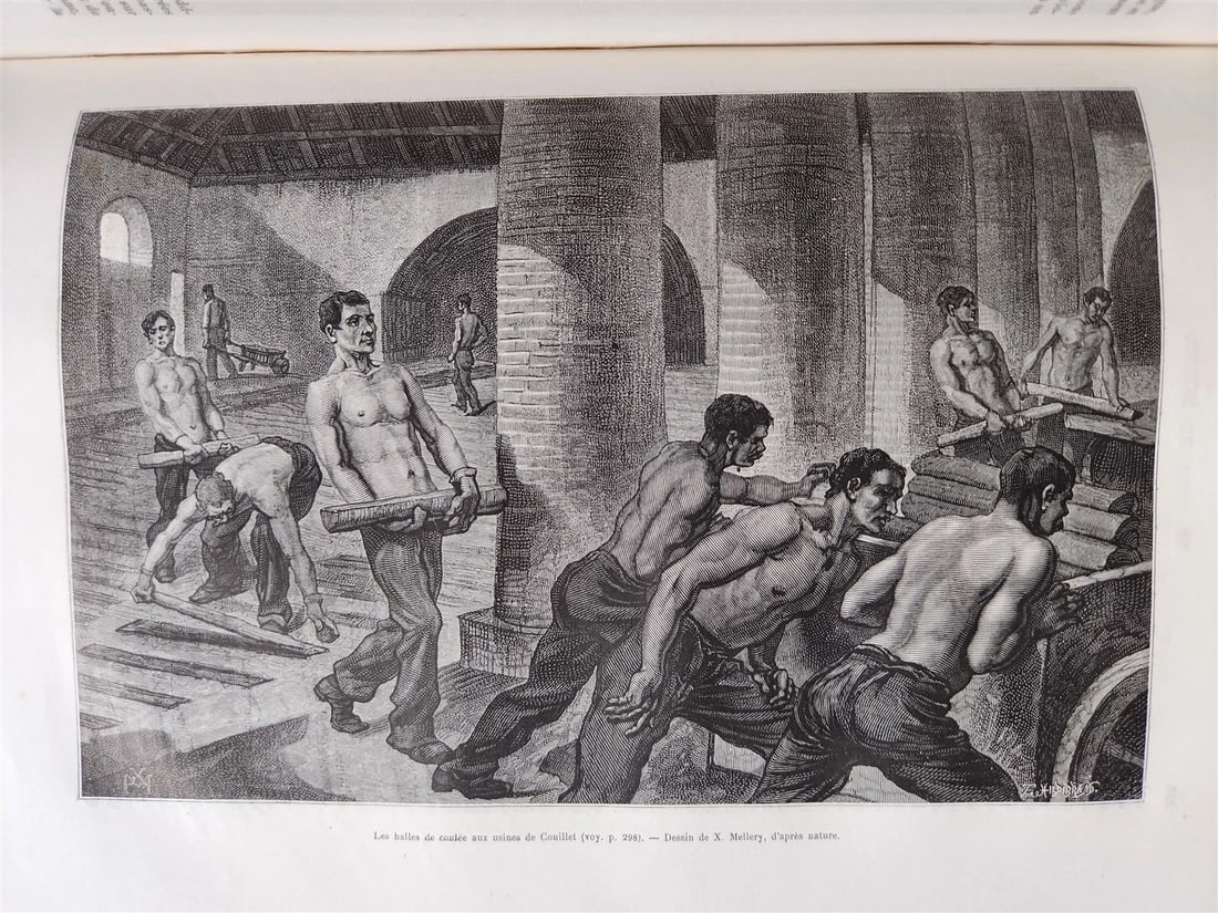 1884 HISTORY of VOYAGES ILLUSTRATED antique NORTH POLE PHILLIPPINES PERSIA USA - 10